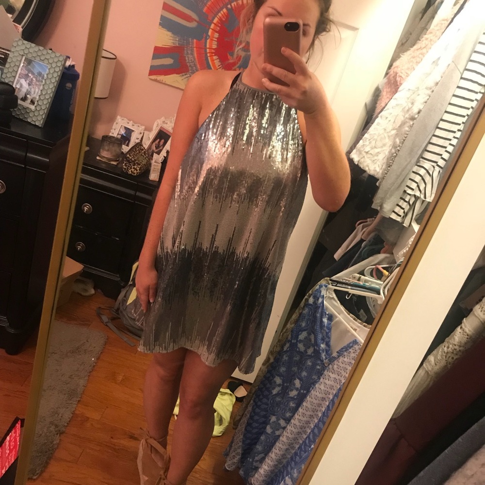 SMYM Sequin Dress  Size Medium